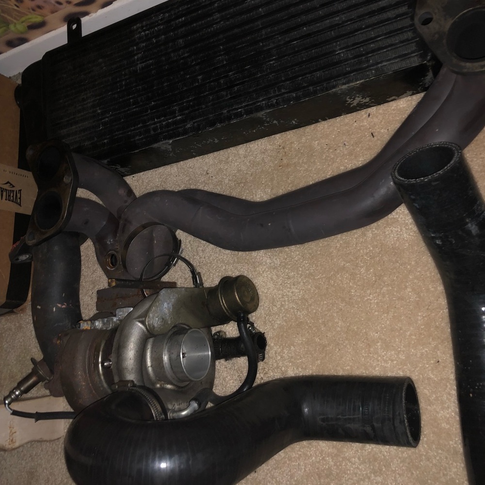 AVO Turbo Kit (All Parts Included) - Picture 2 of 4
